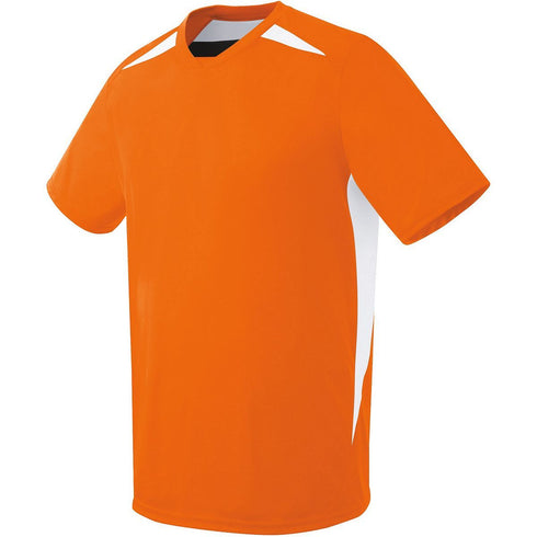 Russell Athletic Youth Hawk Jersey (322871), Color 'Orange/White'